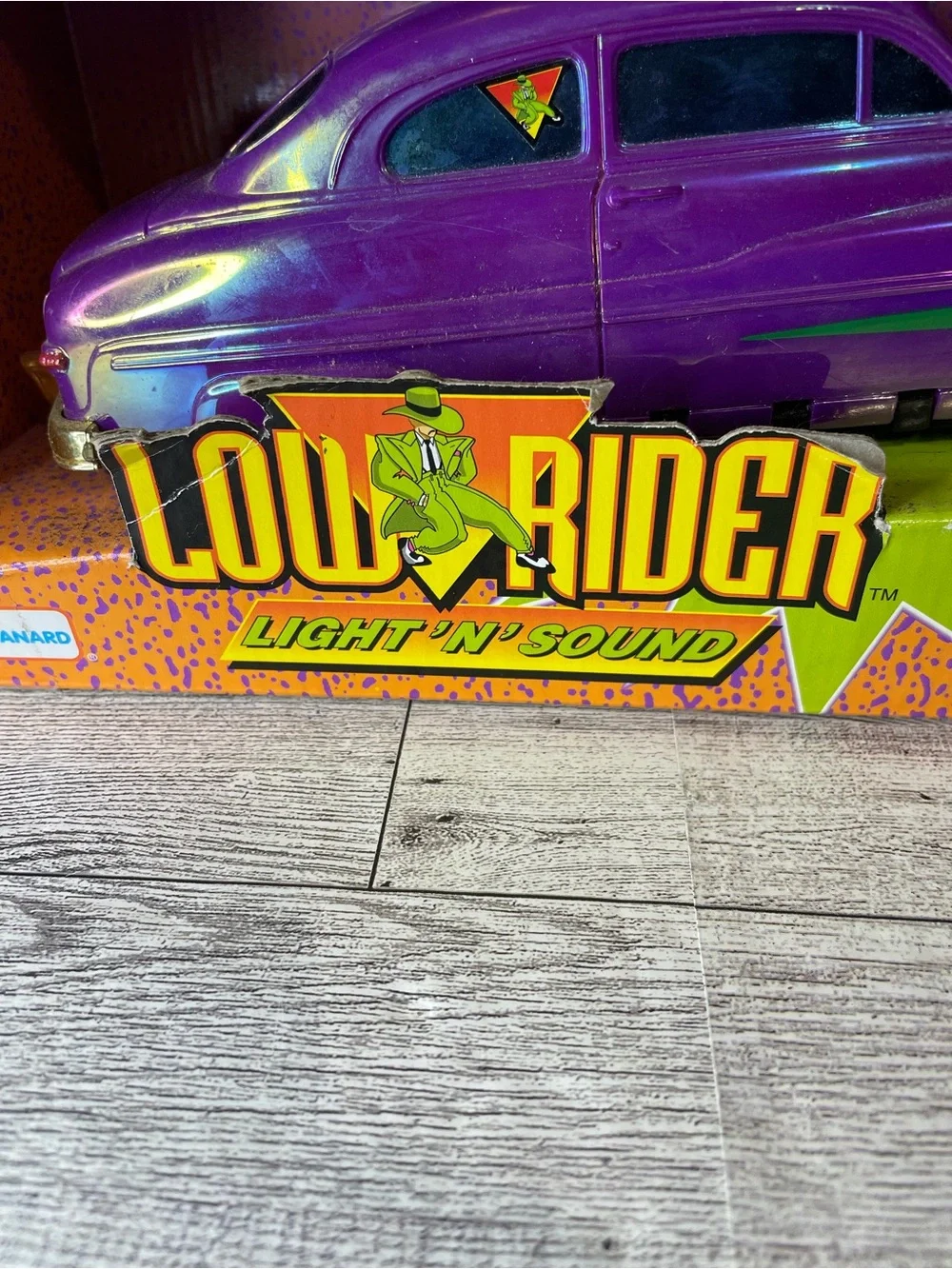 Lanard Toys Vintage Lowrider from 1996 NEW IN BOX